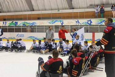 Следж-хоккей – спорт мужественных и сильных духом